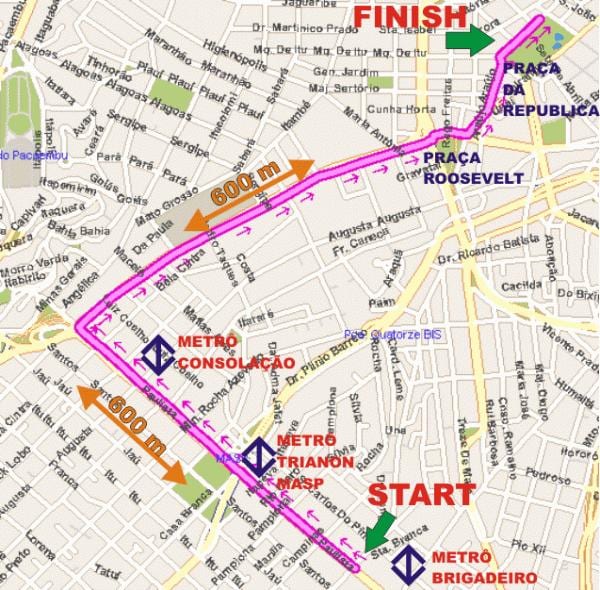 gay map Sao Paulo