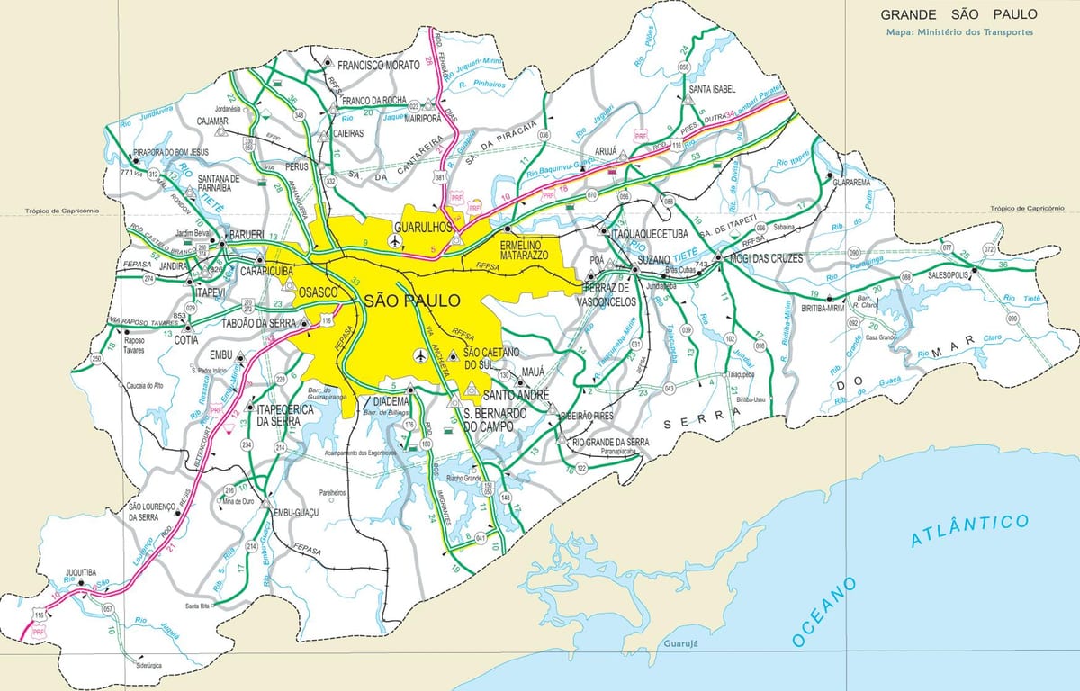 kaardid São Paulo